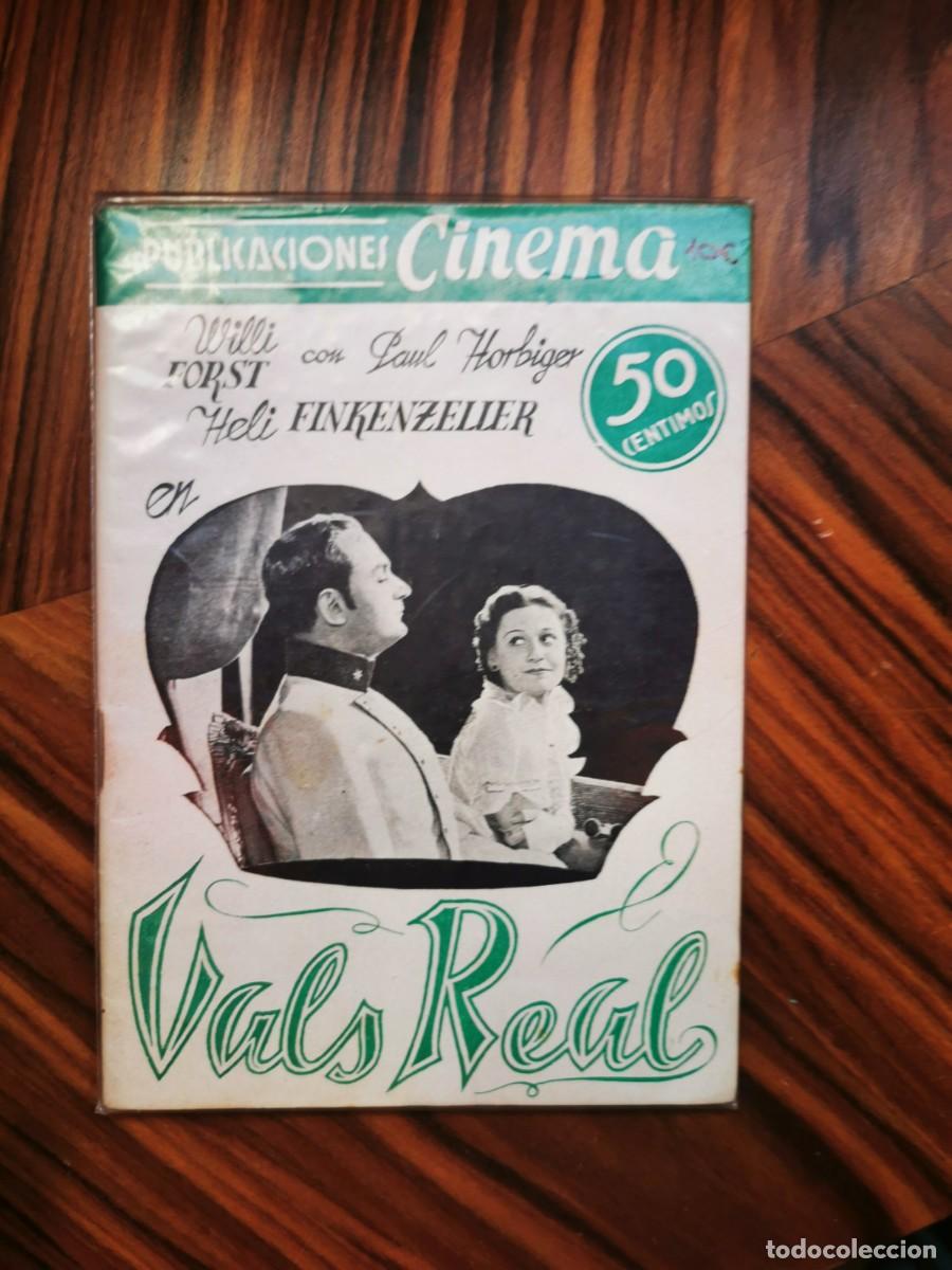Libros de segunda mano: Vals Real - Publicaciones Cinema, n&uacute;m. 35 - Foto 1