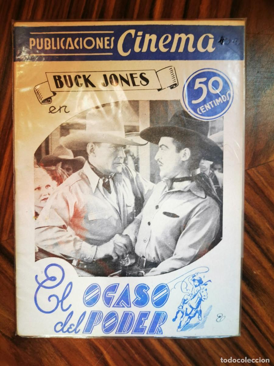 Libros de segunda mano: El ocaso del poder - Publicaciones Cinema, n&uacute;m. 44 - Foto 1