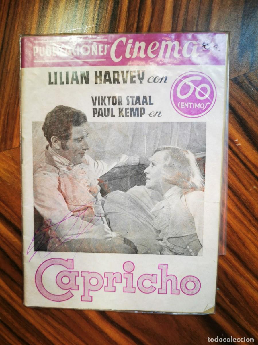Libros de segunda mano: Capricho - Publicaciones Cinema, n&uacute;m. 56 - Foto 1