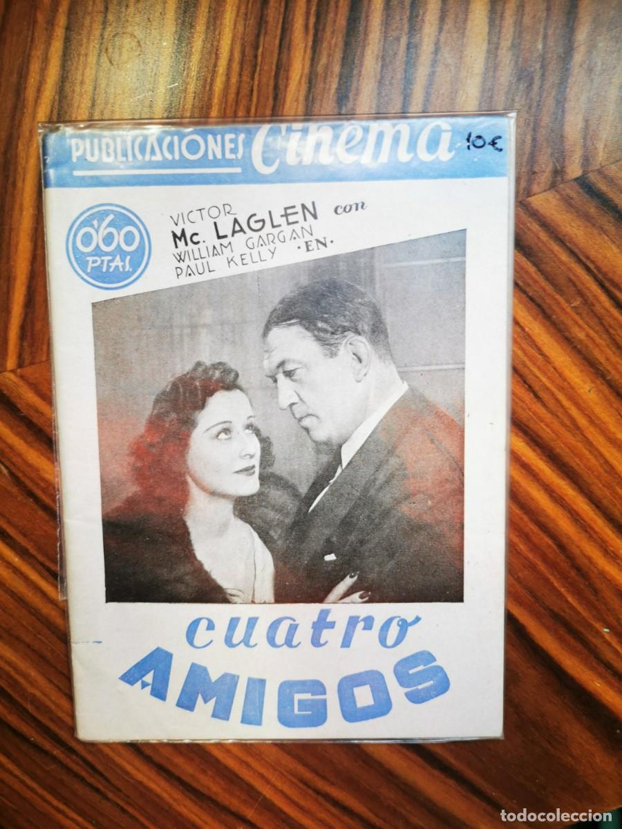 Libros de segunda mano: Cuatro amigos - Publicaciones Cinema, n&uacute;m. 58 - Foto 1