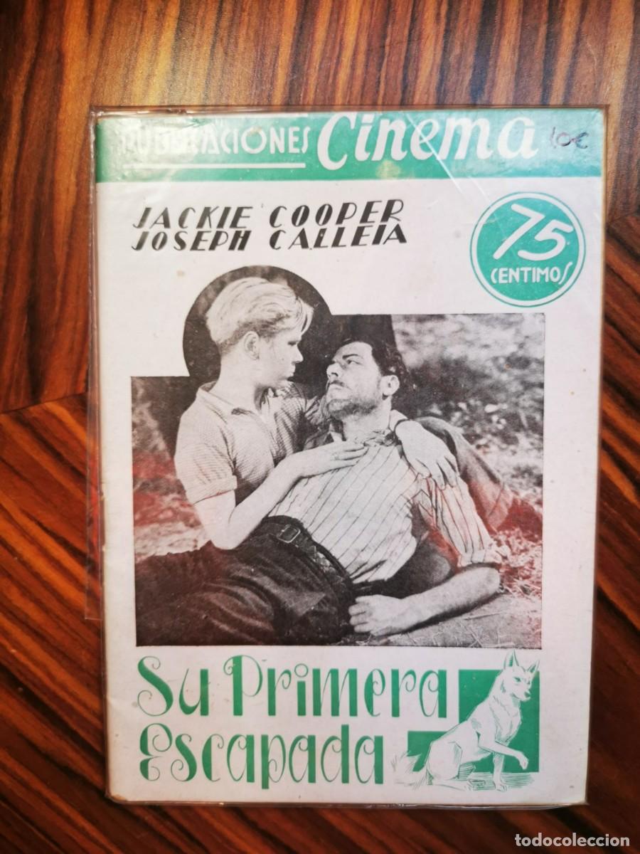 Libros de segunda mano: Su primera escapada - Publicaciones Cinema, n&uacute;m. 62 - Foto 1