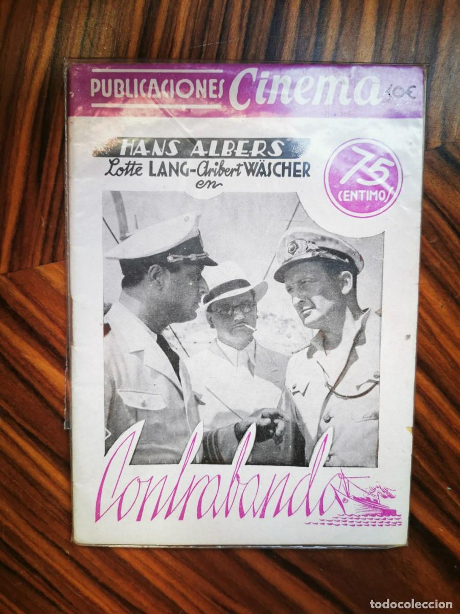 Libros de segunda mano: Contrabando - Publicaciones Cinema, n&uacute;m. 63 - Foto 1