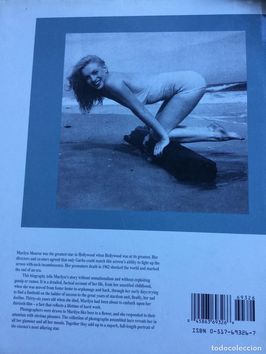 Libros de segunda mano: Marilyn Monroe - Roger Baker - Tapa dura - Foto 2