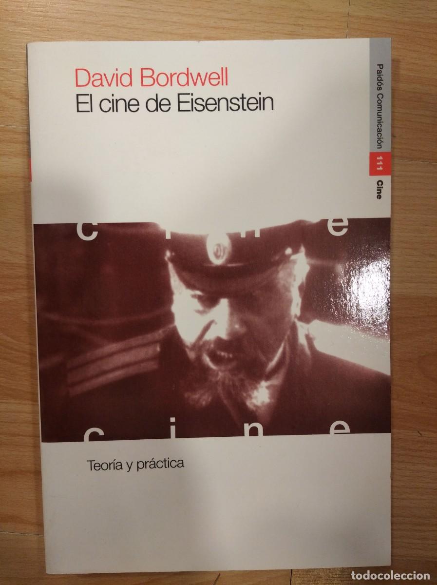 Libros de segunda mano: El cine de Eisenstein. David Bordwell - Foto 1