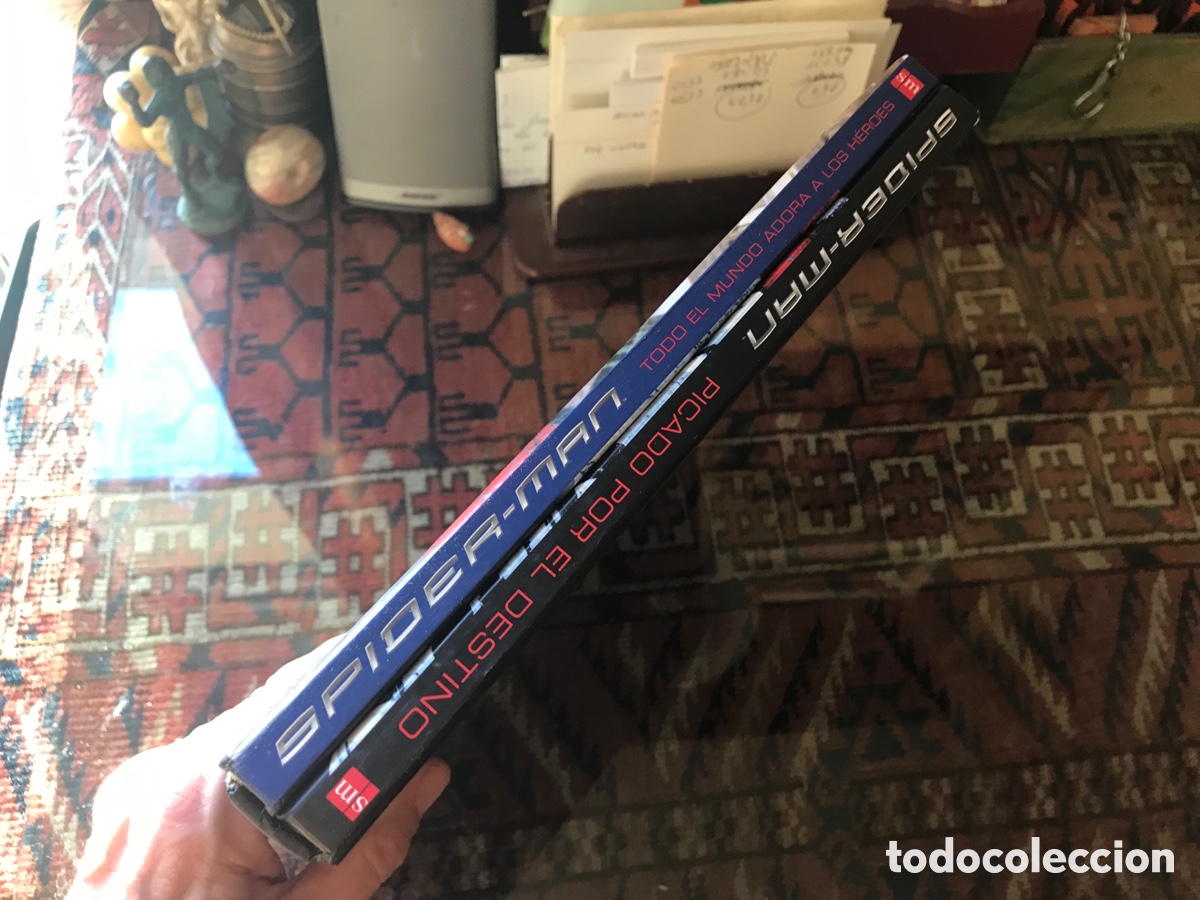 Libros de segunda mano: Spider-Man. Gu&iacute;a visual de las tres pel&iacute;culas. - Foto 3