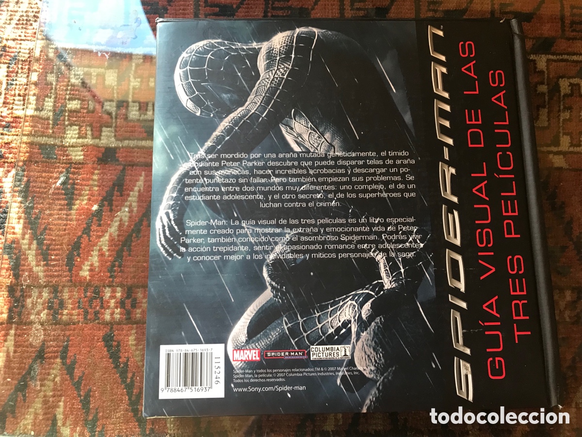 Libros de segunda mano: Spider-Man. Gu&iacute;a visual de las tres pel&iacute;culas. - Foto 4