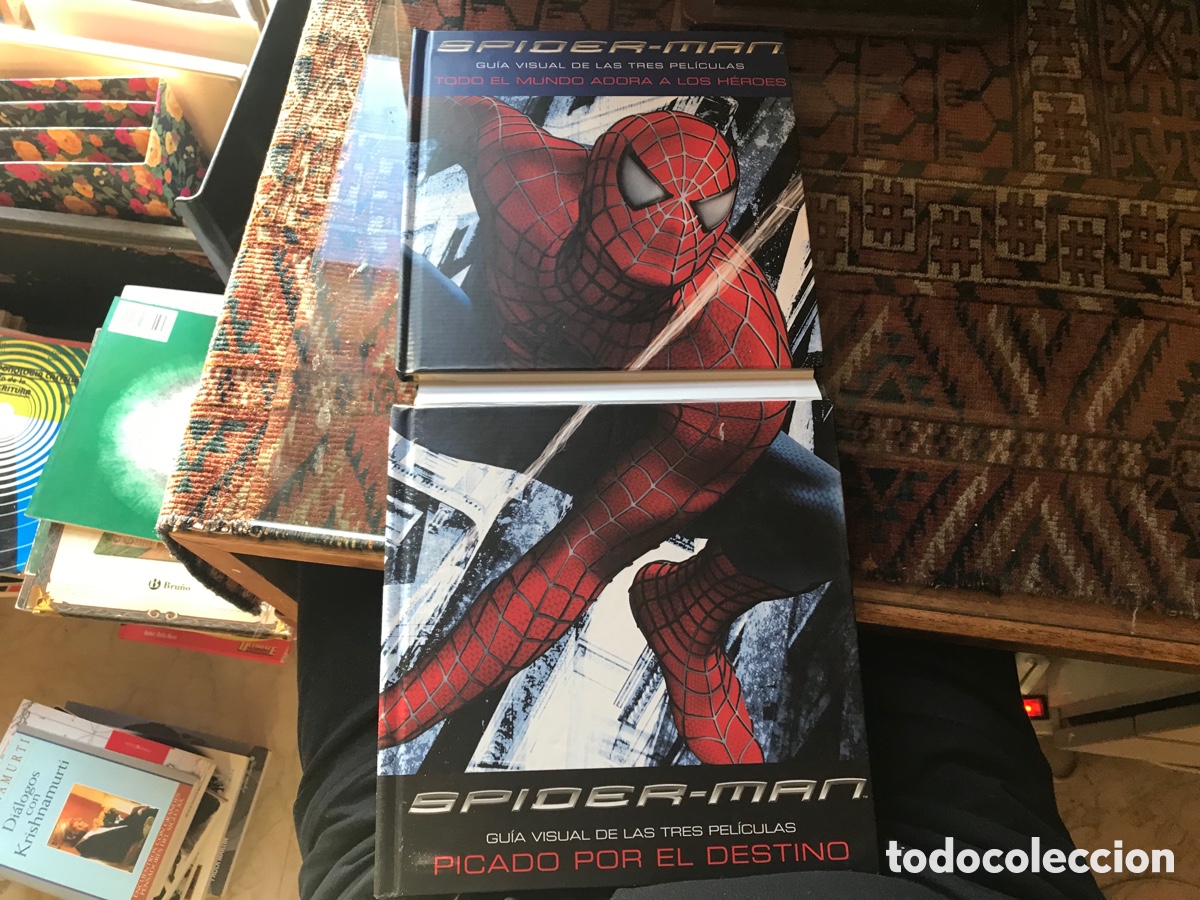 Libros de segunda mano: Spider-Man. Gu&iacute;a visual de las tres pel&iacute;culas. - Foto 5