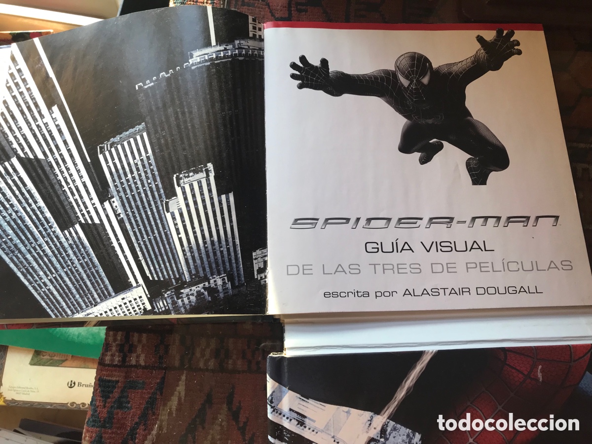Libros de segunda mano: Spider-Man. Gu&iacute;a visual de las tres pel&iacute;culas. - Foto 6