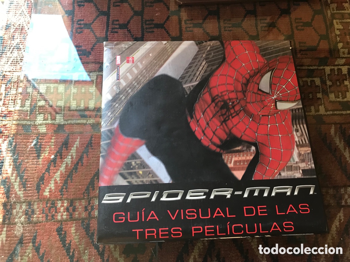 Libros de segunda mano: Spider-Man. Gu&iacute;a visual de las tres pel&iacute;culas. - Foto 1