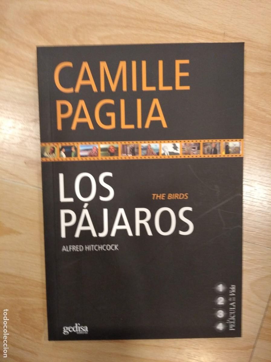 Libros de segunda mano: Los p&aacute;jaros. Camille Paglia - Foto 1