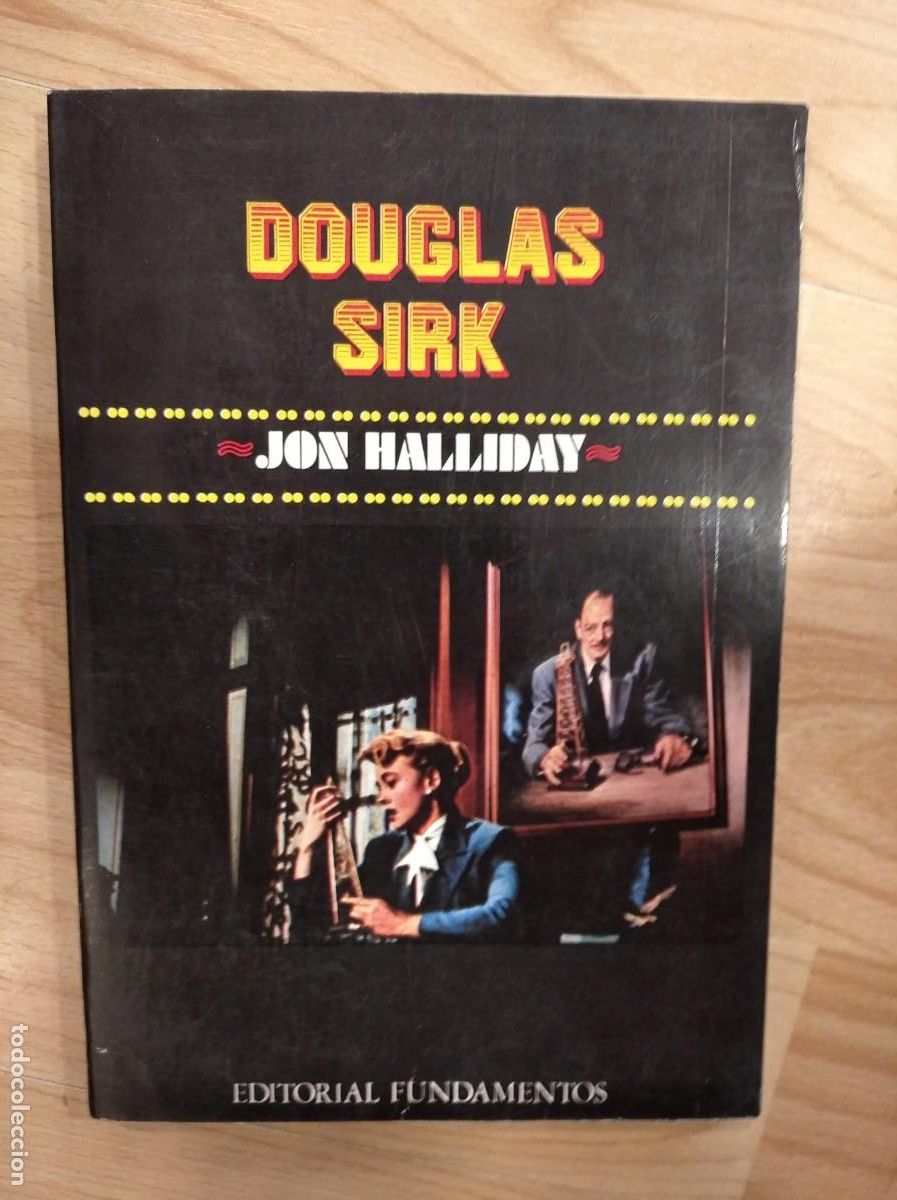 Libros de segunda mano: Douglas Sirk. Jon Halliday. Editorial Fundamentos - Foto 1