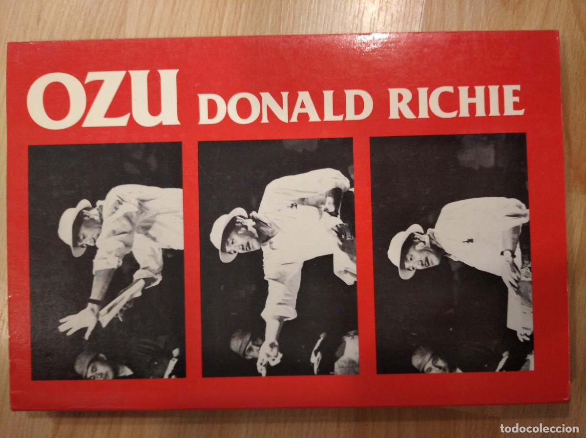 Libros de segunda mano: Ozu. Donald Richie (ingl&eacute;s) - Foto 1