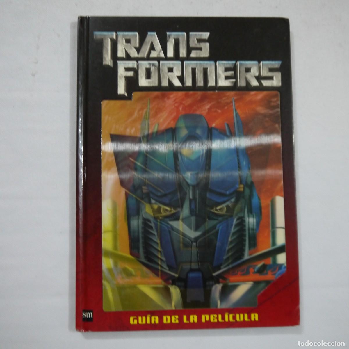 Libros de segunda mano: TRANSFORMERS. GU&Iacute;A DE LA PEL&Iacute;CULA - EDICIONES SM - 2007 - Foto 1