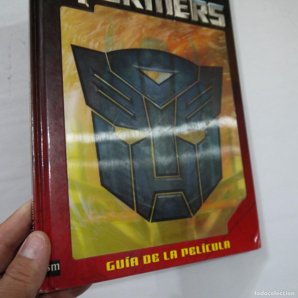 Libros de segunda mano: TRANSFORMERS. GU&Iacute;A DE LA PEL&Iacute;CULA - EDICIONES SM - 2007 - Foto 2