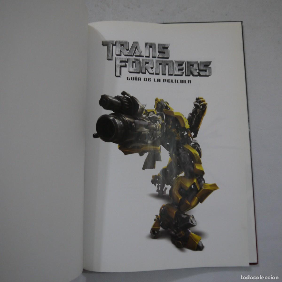 Libros de segunda mano: TRANSFORMERS. GU&Iacute;A DE LA PEL&Iacute;CULA - EDICIONES SM - 2007 - Foto 4