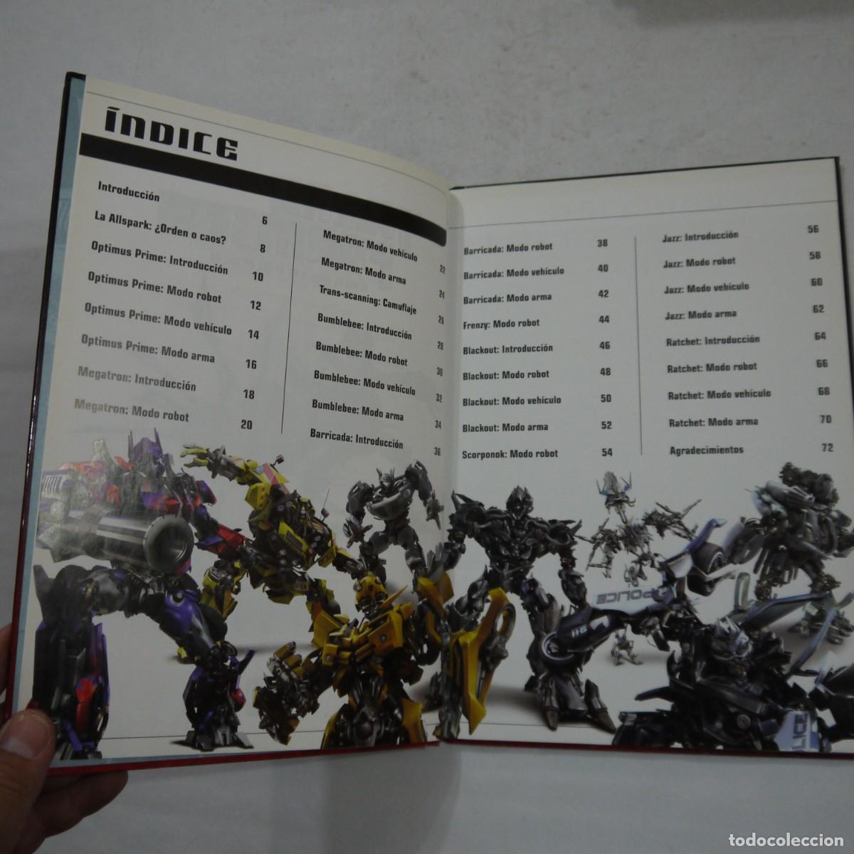 Libros de segunda mano: TRANSFORMERS. GU&Iacute;A DE LA PEL&Iacute;CULA - EDICIONES SM - 2007 - Foto 6
