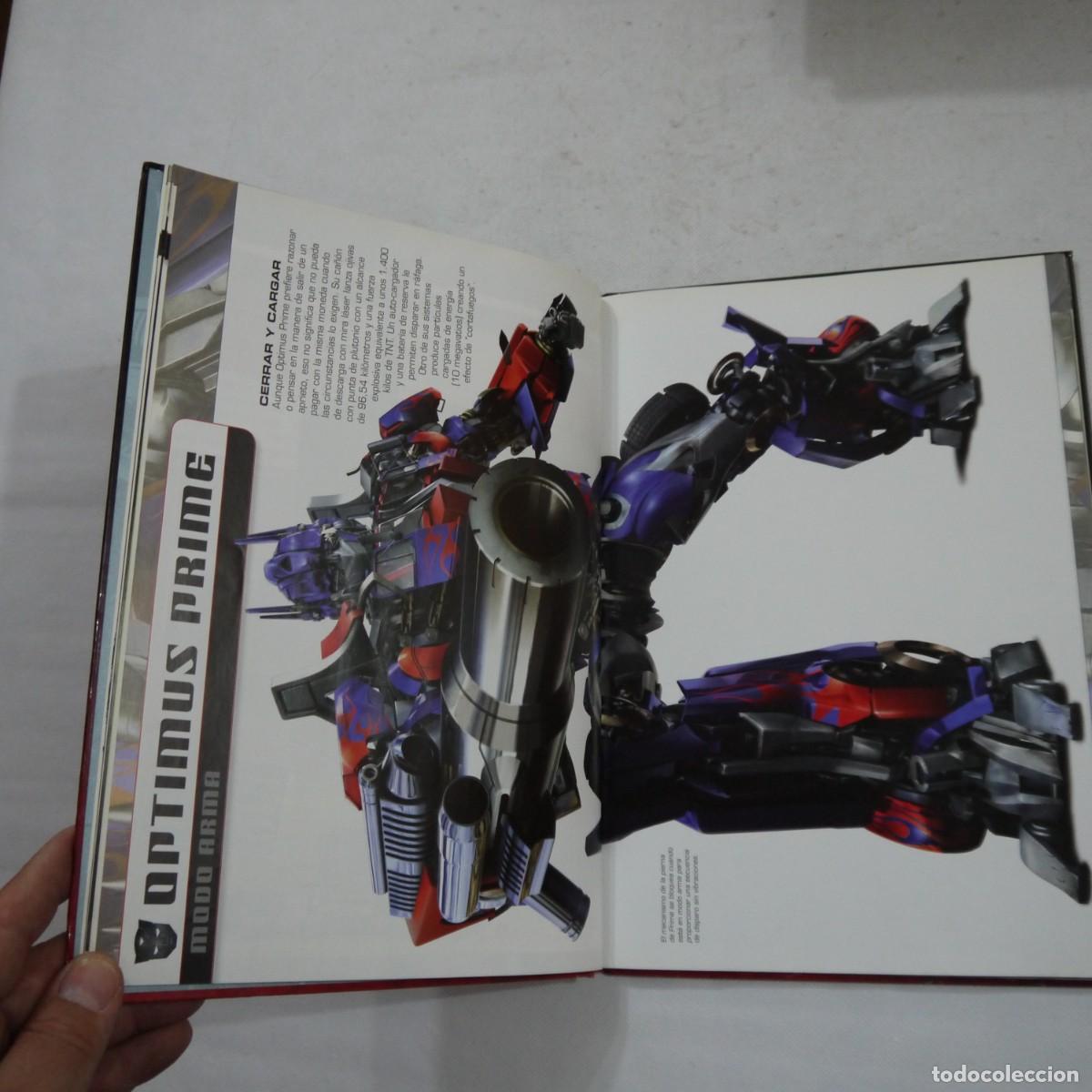 Libros de segunda mano: TRANSFORMERS. GU&Iacute;A DE LA PEL&Iacute;CULA - EDICIONES SM - 2007 - Foto 8