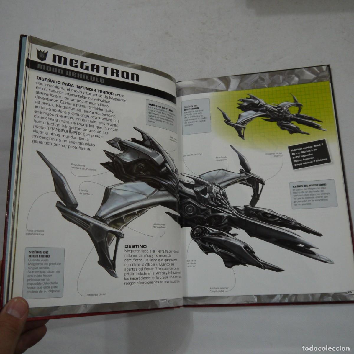 Libros de segunda mano: TRANSFORMERS. GU&Iacute;A DE LA PEL&Iacute;CULA - EDICIONES SM - 2007 - Foto 9