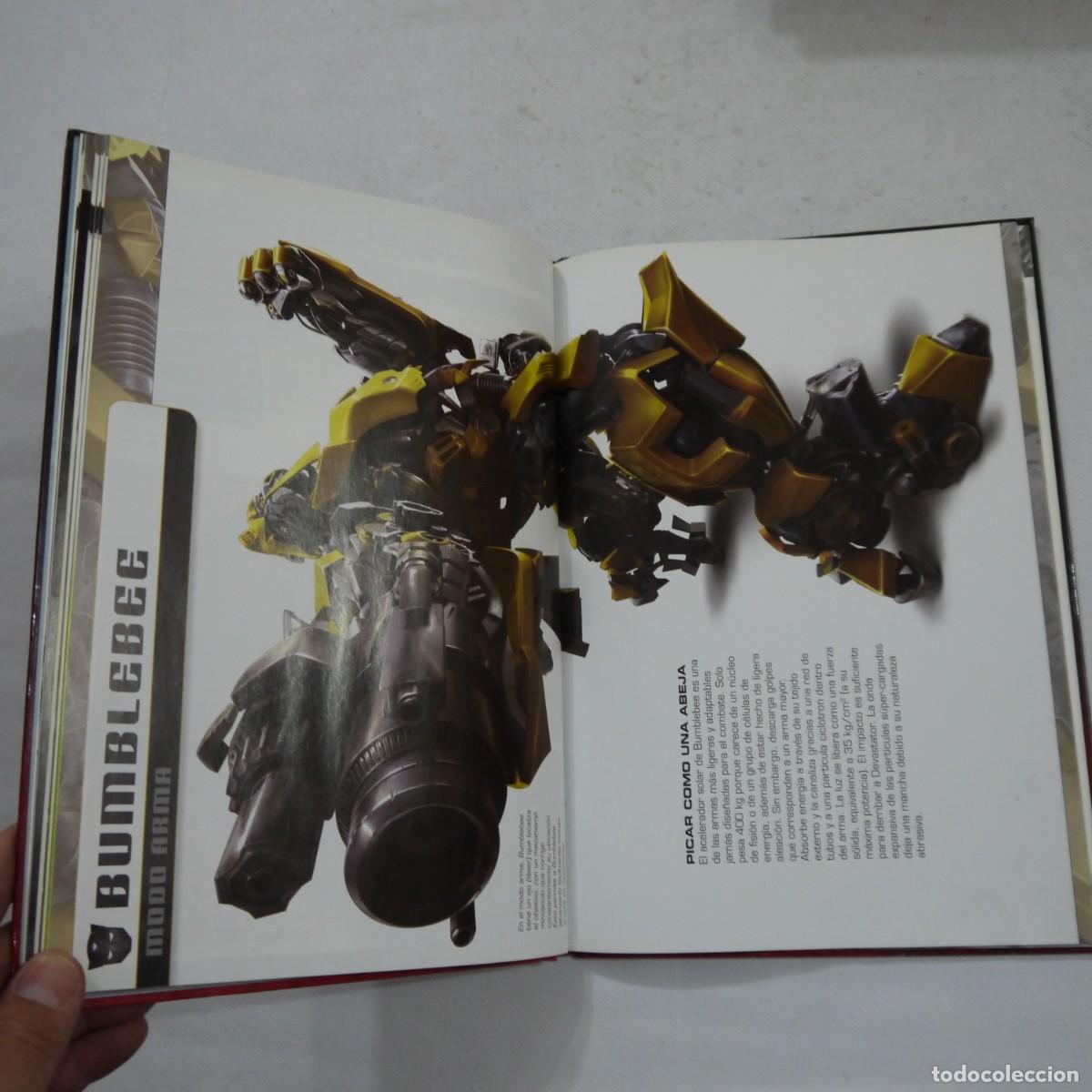 Libros de segunda mano: TRANSFORMERS. GU&Iacute;A DE LA PEL&Iacute;CULA - EDICIONES SM - 2007 - Foto 10