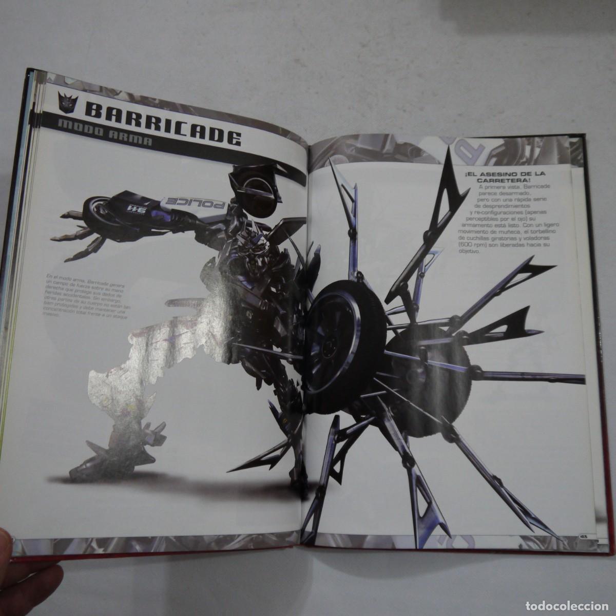 Libros de segunda mano: TRANSFORMERS. GU&Iacute;A DE LA PEL&Iacute;CULA - EDICIONES SM - 2007 - Foto 11