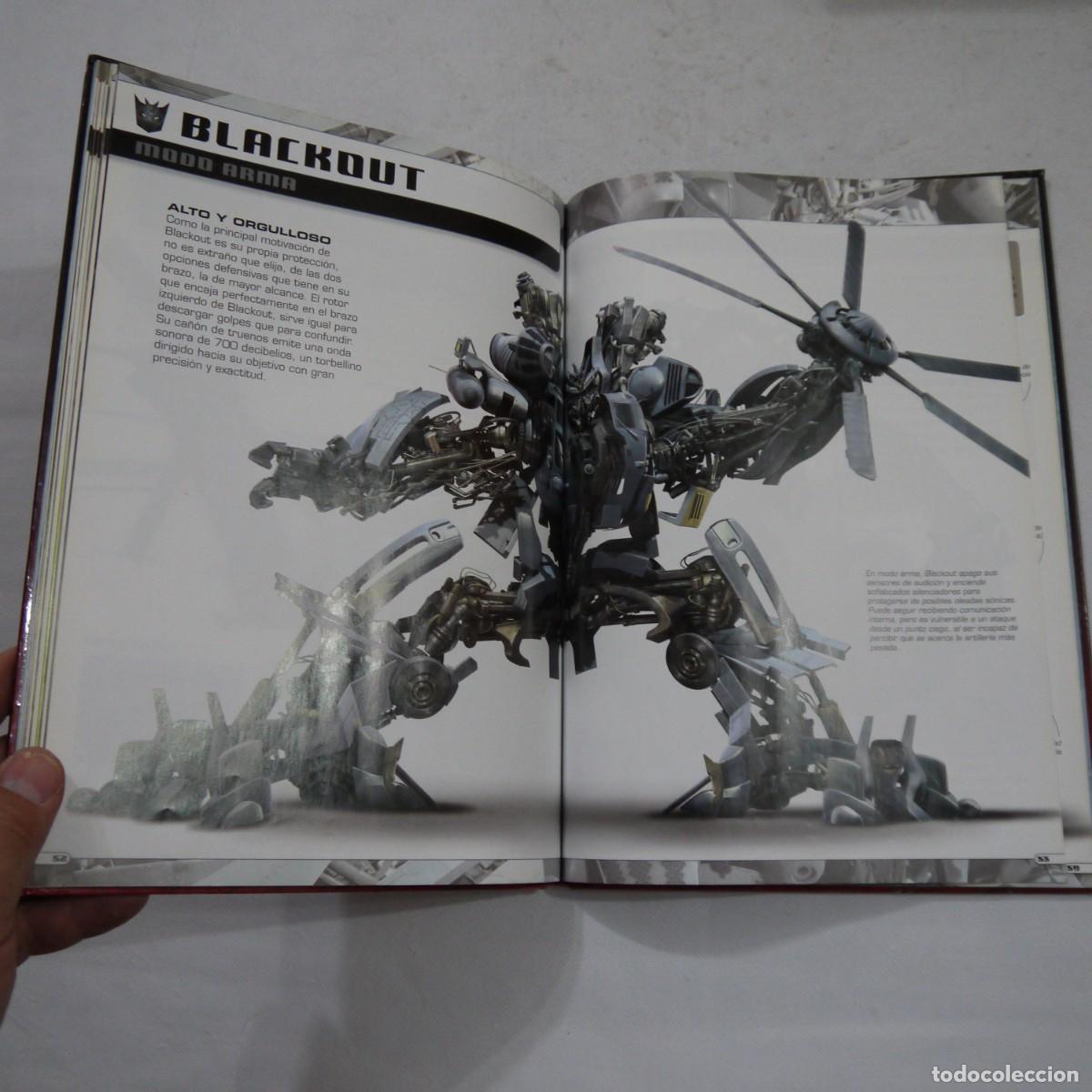 Libros de segunda mano: TRANSFORMERS. GU&Iacute;A DE LA PEL&Iacute;CULA - EDICIONES SM - 2007 - Foto 12