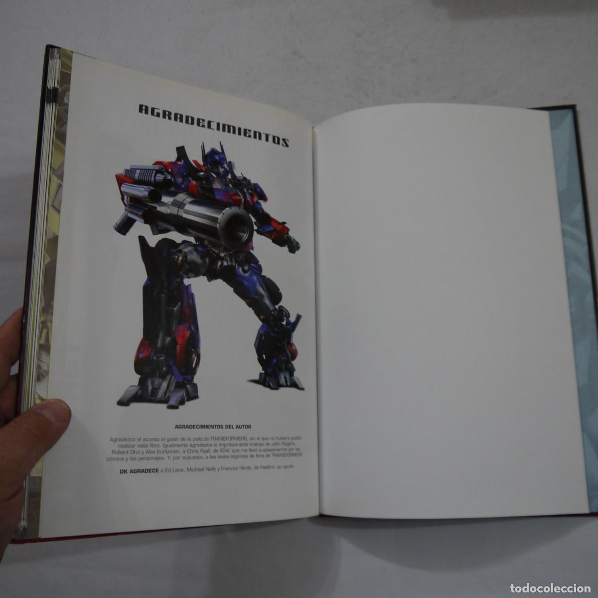 Libros de segunda mano: TRANSFORMERS. GU&Iacute;A DE LA PEL&Iacute;CULA - EDICIONES SM - 2007 - Foto 13