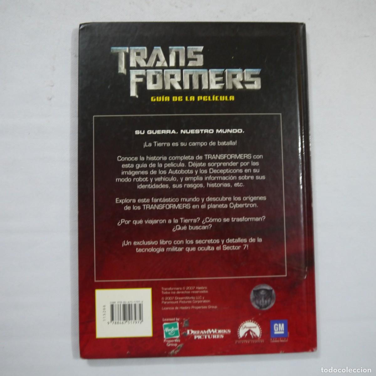 Libros de segunda mano: TRANSFORMERS. GU&Iacute;A DE LA PEL&Iacute;CULA - EDICIONES SM - 2007 - Foto 14