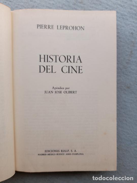 Libros de segunda mano: Historia del Cine. A&ntilde;o 1968. - Foto 2