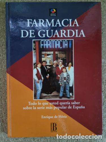 Libros de segunda mano: Farmacia de Guardia.Enrique de Heriz.Ediciones B - Foto 1