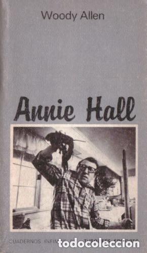 Libros de segunda mano: ANNIE HALL - WOODY ALLEN - Foto 1