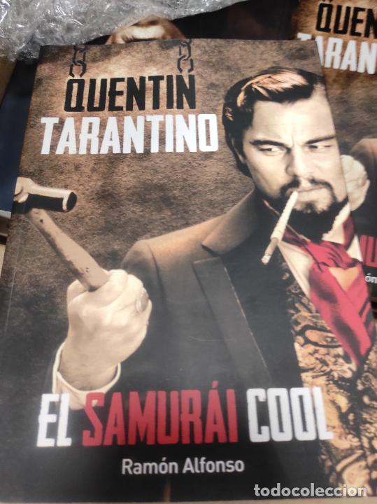 Libros de segunda mano: QUENTIN TARANTINO. EL SAMUR&Aacute;I COOL Autor: RAM&Oacute;N ALFONSO - Foto 1
