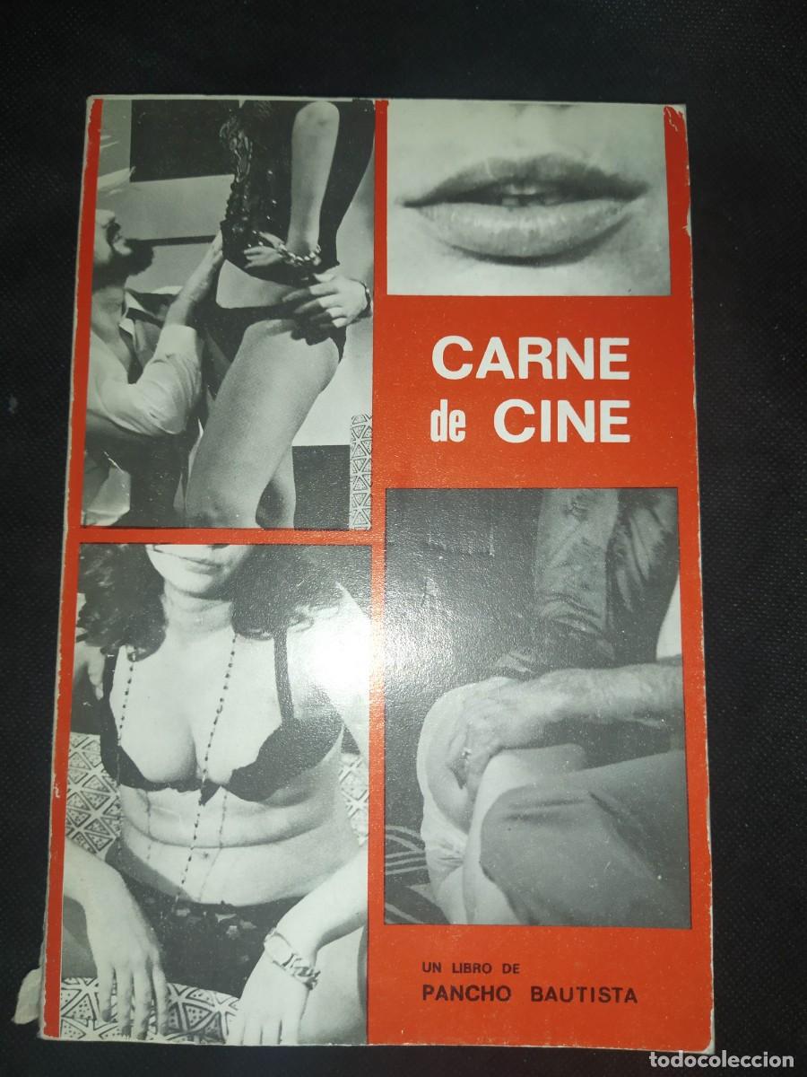 Libros de segunda mano: CARNE DE CINE - PANCHO BAUTISTA - Foto 1