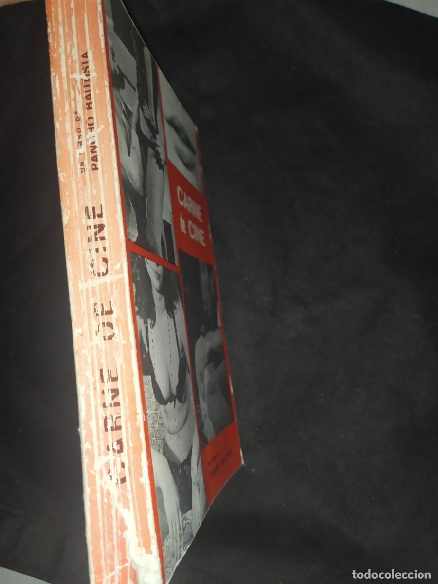 Libros de segunda mano: CARNE DE CINE - PANCHO BAUTISTA - Foto 3