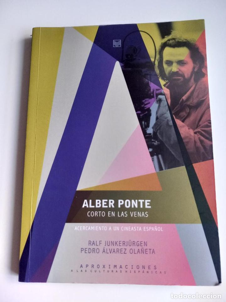 Libros de segunda mano: Alber Ponte. Corto en las venas (libro + dvd) - Foto 1