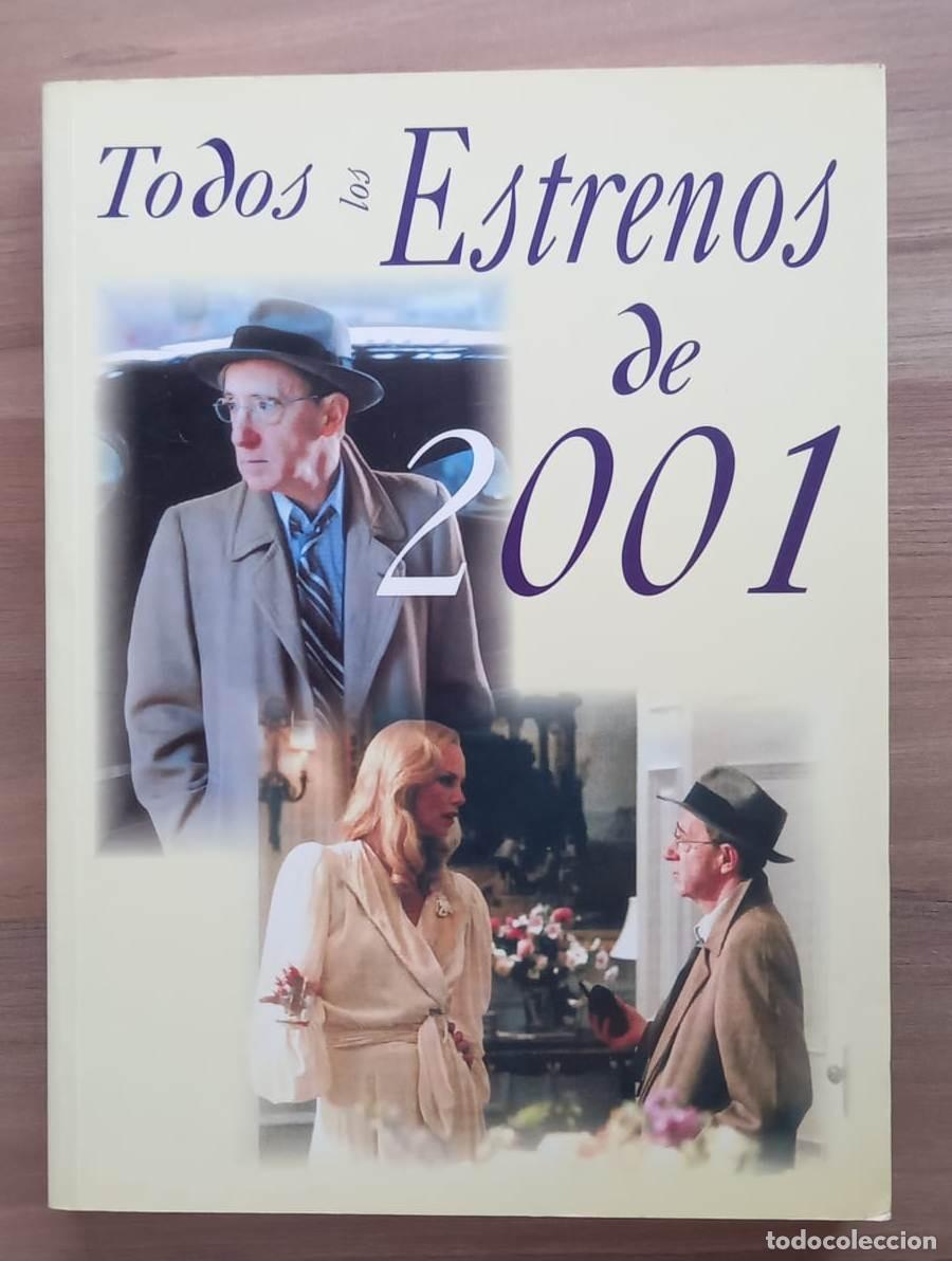 Libros de segunda mano: TODOS LOS ESTRENOS DE 2001 - EDICIONES JC (2001) - CINE - Foto 1