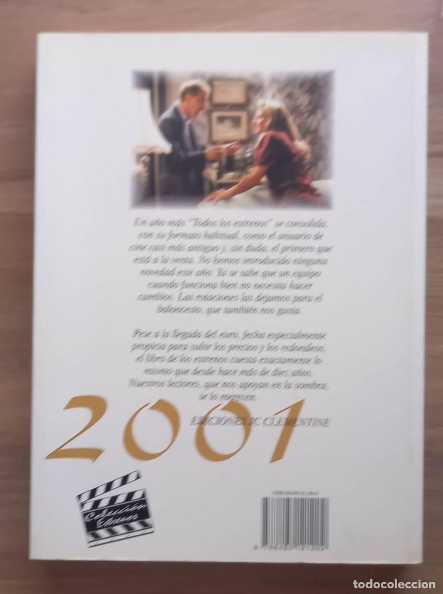 Libros de segunda mano: TODOS LOS ESTRENOS DE 2001 - EDICIONES JC (2001) - CINE - Foto 2
