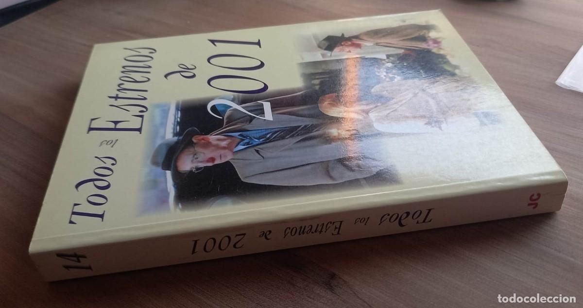 Libros de segunda mano: TODOS LOS ESTRENOS DE 2001 - EDICIONES JC (2001) - CINE - Foto 3