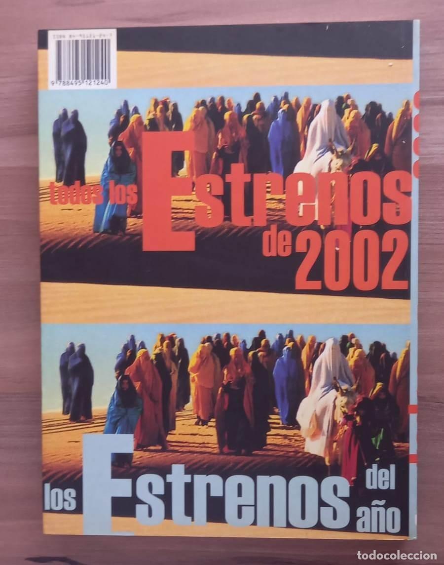 Libros de segunda mano: TODOS LOS ESTRENOS DE 2002 - EDICIONES JC (2002) - CINE - Foto 2