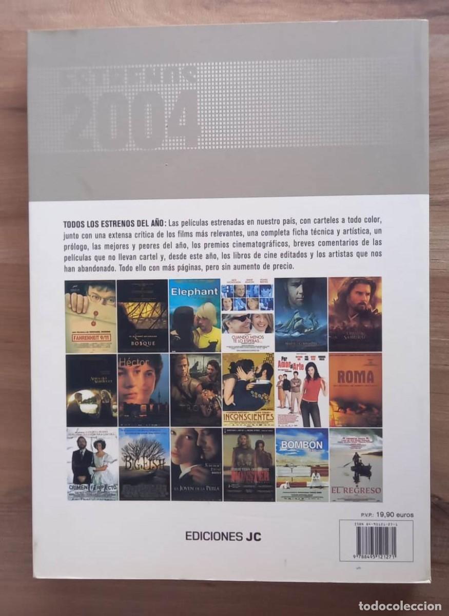 Libros de segunda mano: TODOS LOS ESTRENOS DE 2004 - EDICIONES JC (2004) - CINE - Foto 2