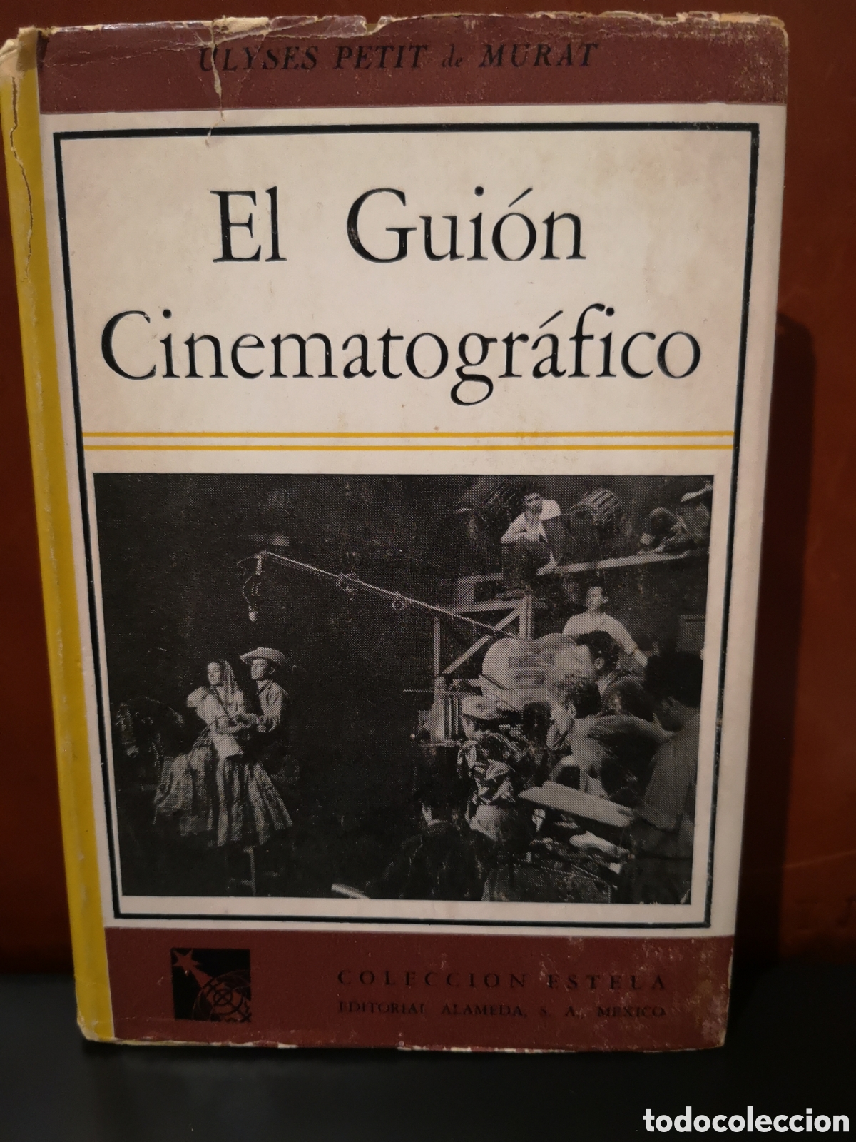 Gebrauchte B&uuml;cher: El gui&oacute;n cinematogr&aacute;fico. Ulyses Petit de Murat.