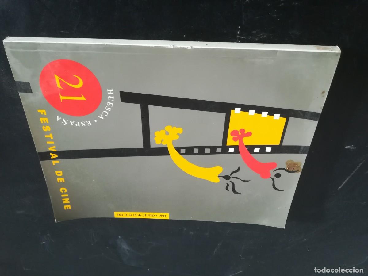 Libros de segunda mano: 21 FESTIVAL CINE HUESCA 1993 / AO52 /