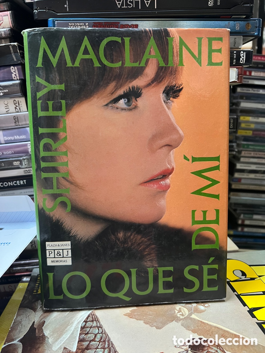 Libros de segunda mano: Shirley Maclaine Lo que s&eacute; de m&iacute; - Foto 1