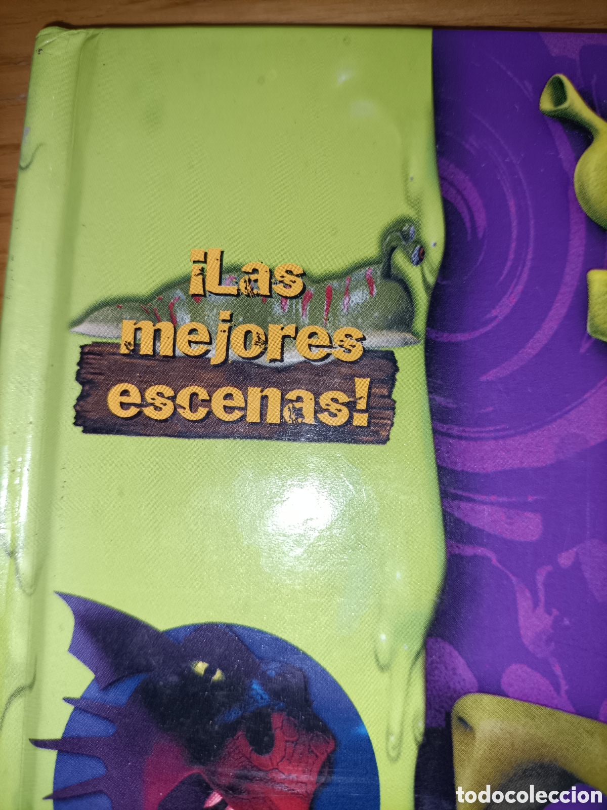 Libros de segunda mano: Shrek. Las mejores escenas. Ediciones B - Foto 2