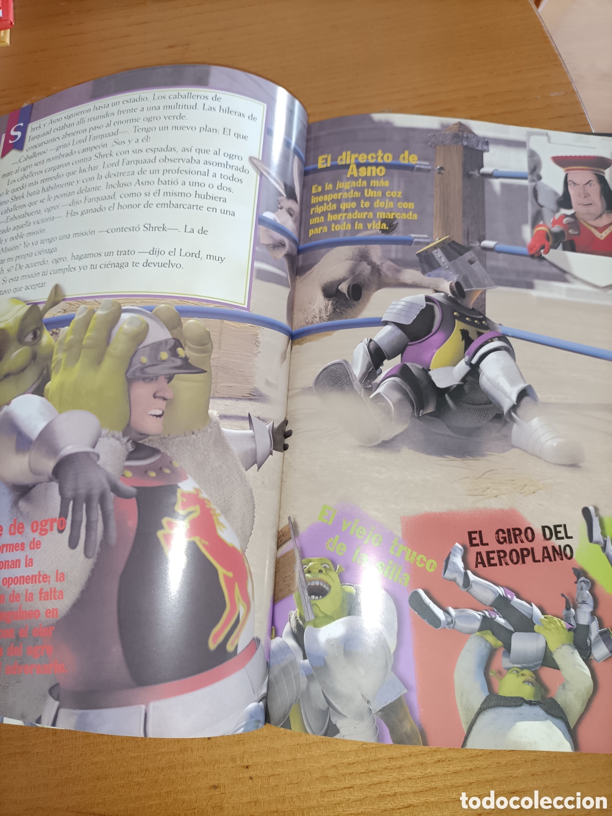 Libros de segunda mano: Shrek. Las mejores escenas. Ediciones B - Foto 4