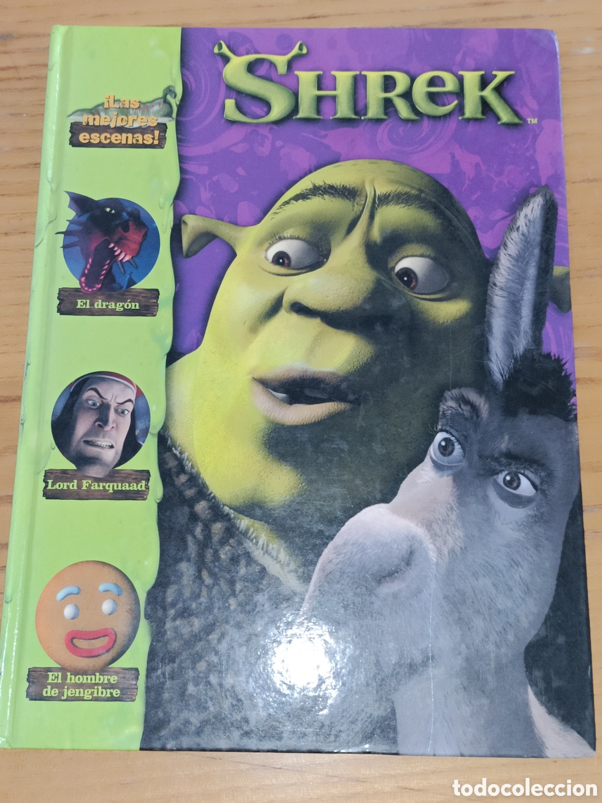 Libros de segunda mano: Shrek. Las mejores escenas. Ediciones B - Foto 1