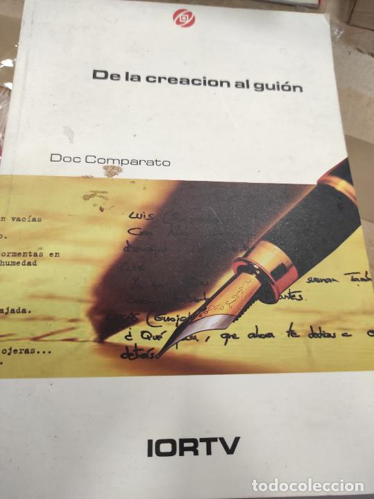 Libros de segunda mano: De la creaci&oacute;n al gui&oacute;n.- Comparato, Doc - Foto 1