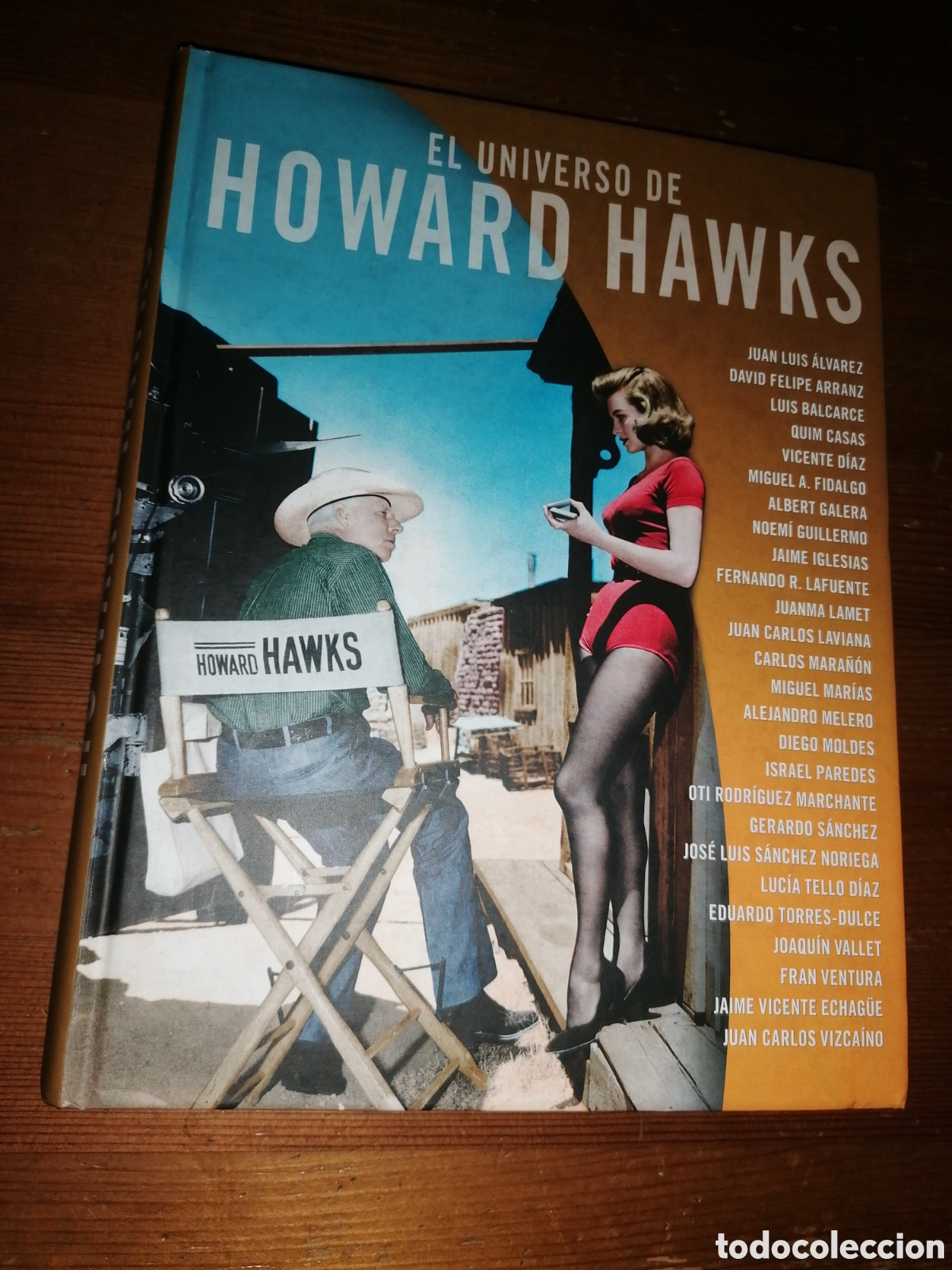 el universo de howard hawks - marías, miguel / - Buy Used books about  cinema on todocoleccion