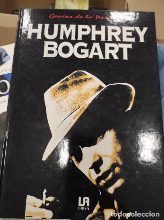 Libros de segunda mano: GENIOS DE LA PANTALLA - HUMPHREY BOGART - ED. LIBSA - - Foto 1