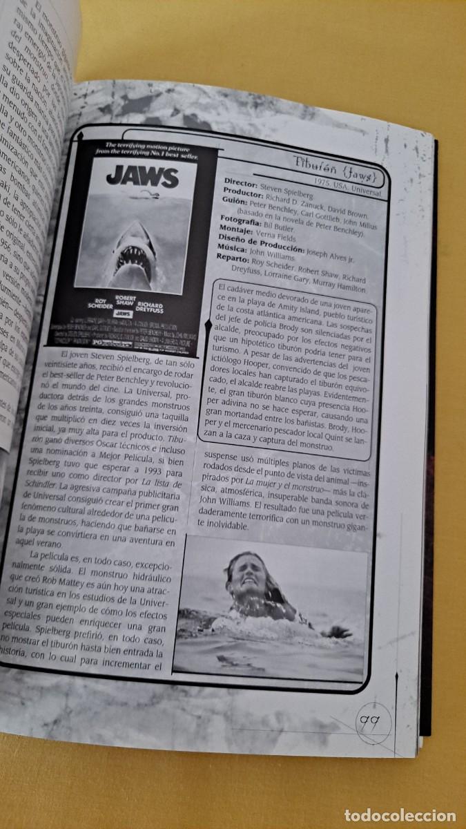 Libros de segunda mano: SARA MARTIN - MONSTRUOS EN EL CINE - EDICIONES ALBERTO SANTOS 2002 - Foto 4