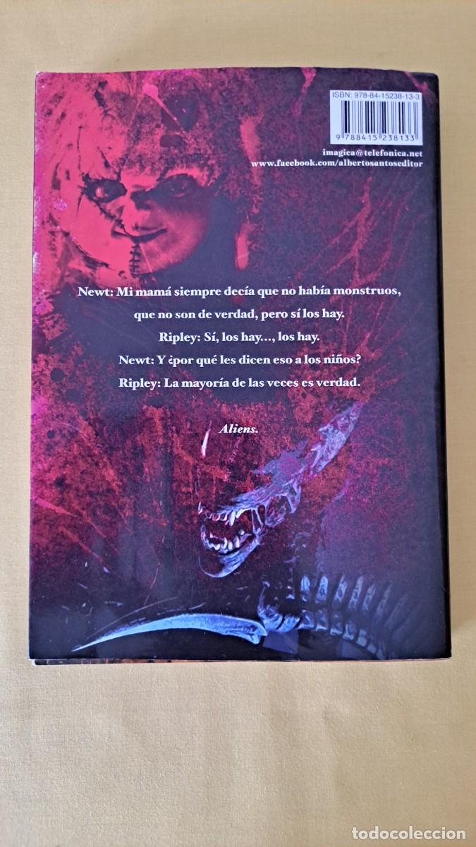 Libros de segunda mano: SARA MARTIN - MONSTRUOS EN EL CINE - EDICIONES ALBERTO SANTOS 2002 - Foto 5
